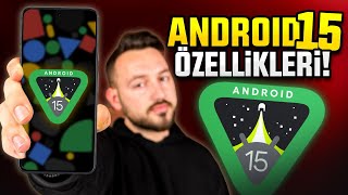 Android telefonların yeni hali! - Android 15 yükledik!