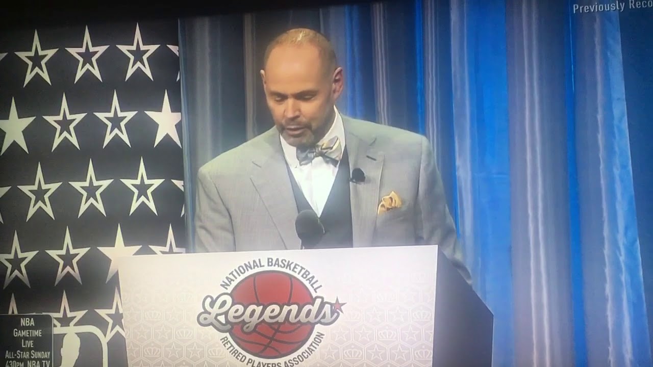 Rodney Rogers in NBA Retired Players Association