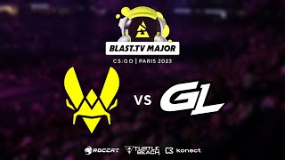 Vitality vs Gamer Legion  Grande Finale  Blast.tv Paris Major Champions Stage