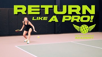 How to Hit a Serve Return in Pickleball: Tips and Drills from a Pro