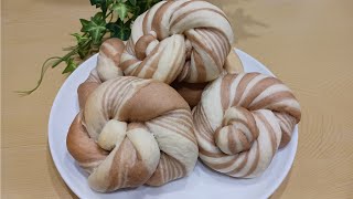 巧克力雙色麵包/Chocolate Swirl Bread ｜樂在其中廚房