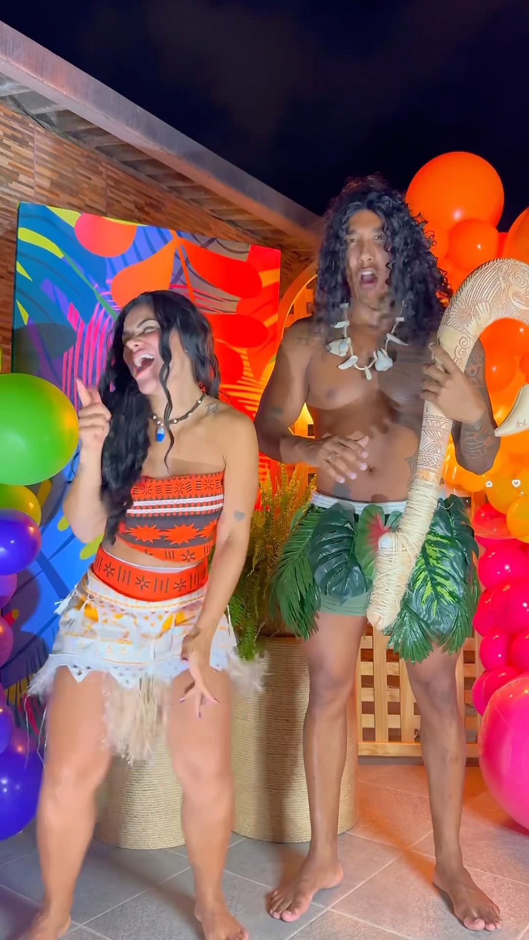 Vocês gostam da Moana? ?? ​⁠@ApolloSant #moana #maui #entretenimento