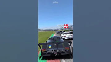 RR3 CUP112 Suzuka Shorts Crash Realracing3 RR3 