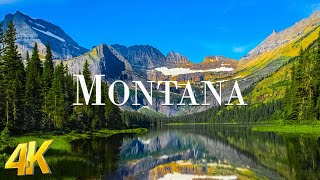 Montana (4K UHD) - Beautiful Nature Scenery With Epic Cinematic Music - Natural Landscape by 4K Planet Earth 14,036 views 1 month ago 3 hours, 58 minutes