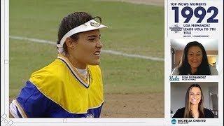 Lisa Fernandez recalls UCLA softball's 1992 WCWS title