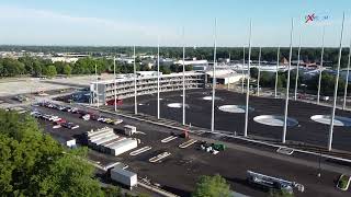 Our Newest Drone Video of Topgolf Construction in Louisville, KY
