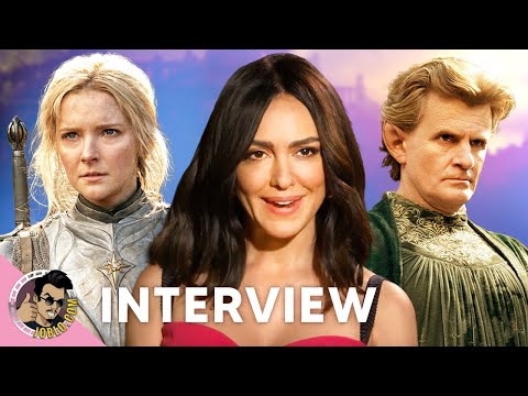 The Lord of the Rings: The Rings of Power: Exclusive New Cast Interviews!