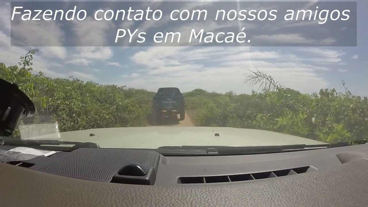 Passeio OffRoad no PRJN - Parque Nacional da Restinga de Jurubatiba, realizao em 15/02/2025.