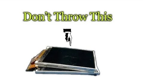 Amazing Idea With Mobile Phone Broken LCD||Reuse Mobile Phone Broken Display Idea||MR.GENIUS CREATOR