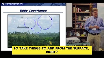 Eddies and turbulent transport Part 1 (with Larry Jacobsen)