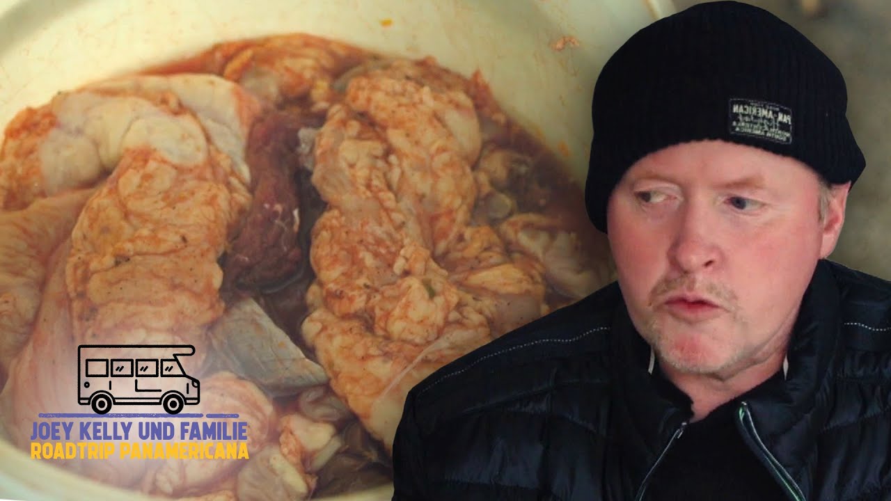 Herz und Darm vom Grill?! 😱🤢 | Joey Kelly und Familie #06