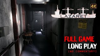 Lazaret  Full Game Longplay Walkthrough | 4K | No Commentary