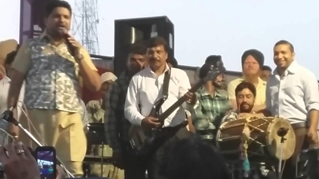 Balkar Sidhu Live Mitran Di Mung di dali rockin'on japan