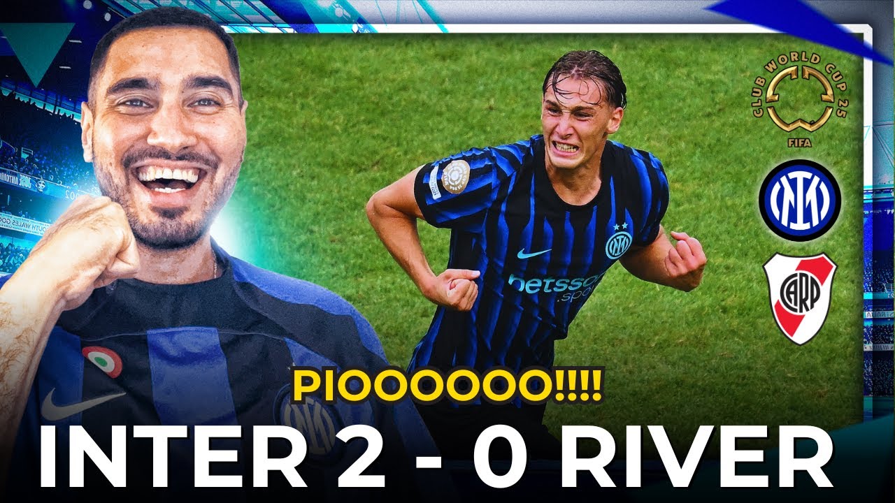 PIO ESPOSITO HAS ARRIVED! | Inter 2 - 0 River Plate MATCH REACTION | Club World Cup