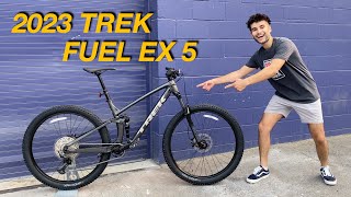 THE 2023 TREK FUEL EX 5 IS HERE!!!