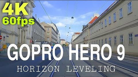 Gopro Hero 9, Horizon Leveling 4k 60fps