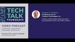 Tech Talk Thursday: Season 2 Episode 2
