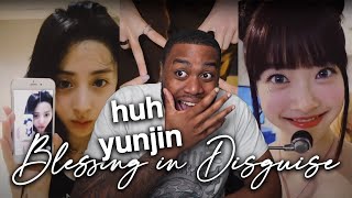 HUH YUNJIN - 'blessing in disguise' Reaction!