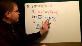 Multiplying Binomials with Square Roots Wealth