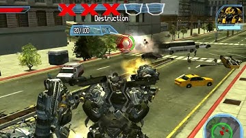 Transformers: The Game Walkthrough: Autobots - The Last Stand - Exterminator