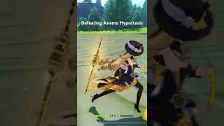 Anemo Hypostasis Boss #gameplay #genshinimpact #genshinimpactandthistreasuregoesto