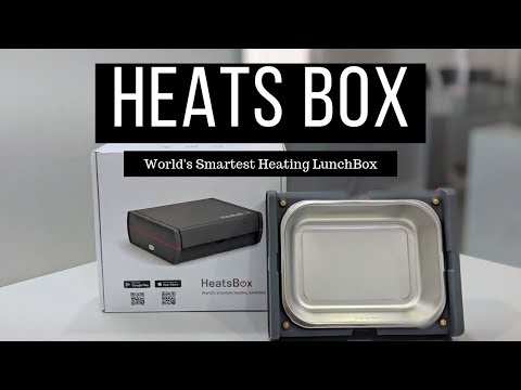 World's Smartest Heating LunchBox