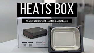 Smart Lunch Box that Warms Up 🔥 | Smart Heated Lunch Box | HeatsBox by Faitron