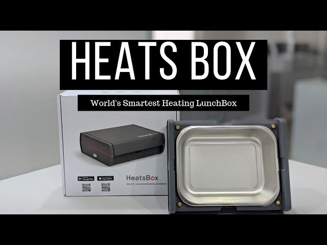 Smart Lunch Box that Warms Up 🔥, Smart Heated Lunch Box