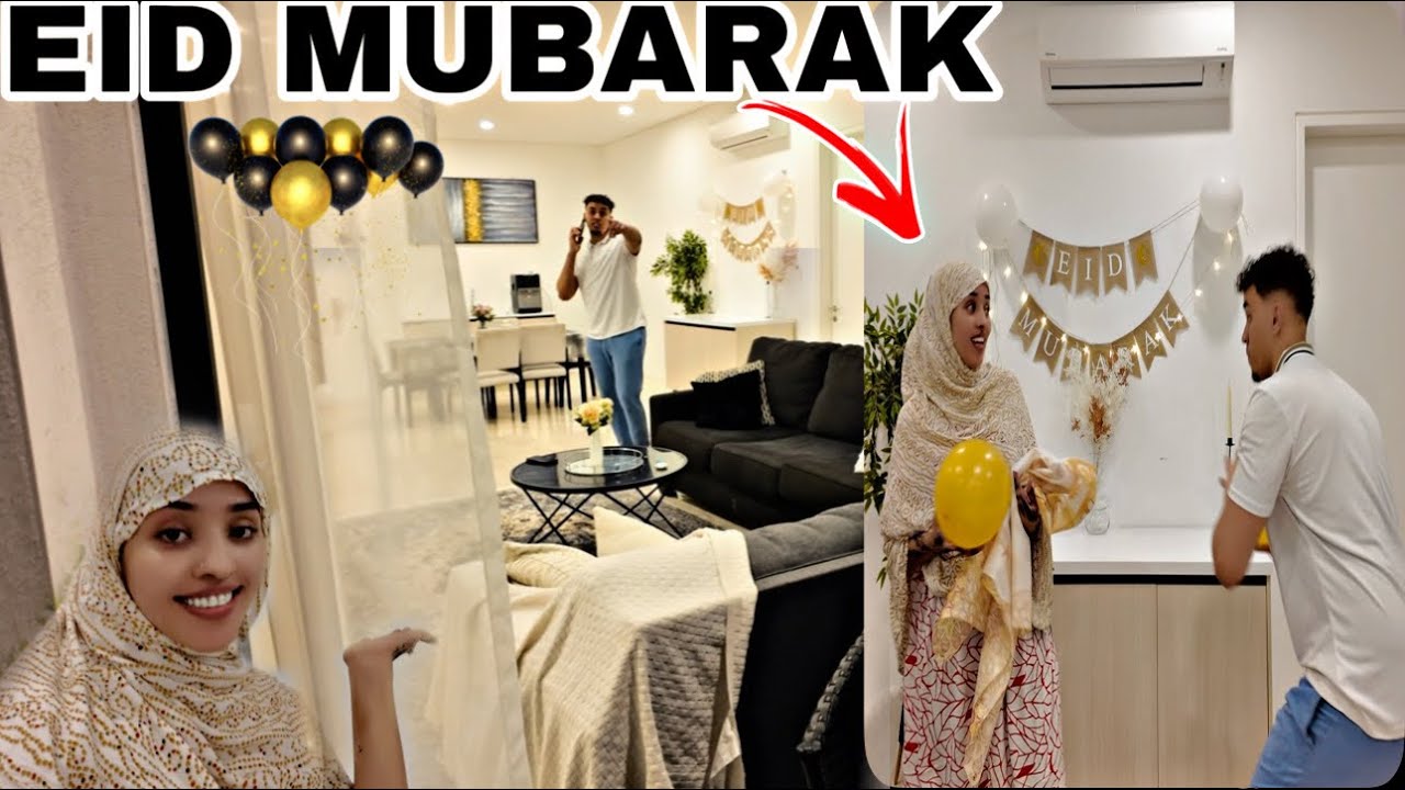 SIDAA USHARAXAY GURIGEYGA / CIID MUBARAK..😍