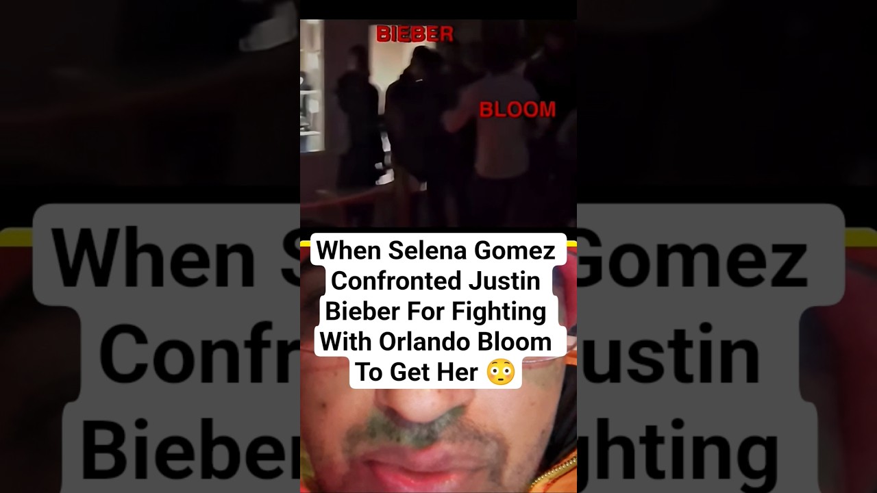 Did Selena Gomez Confront Justin Bieber After His Clash With Orlando Bloom? 😳 | Fans Revisit  Rumor