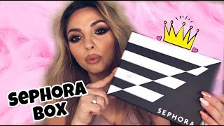 Sephora Box + урок макияжа Sephora Box + урок макияжа