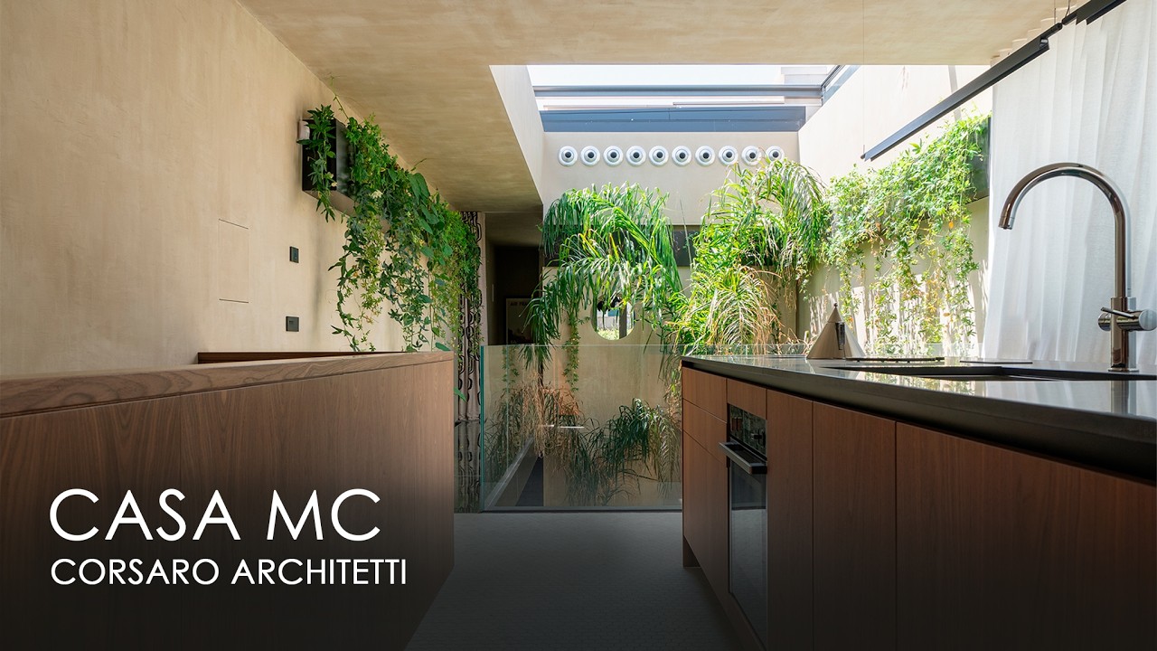 Abitare in un’oasi urbana nel cuore della Puglia - Corsaro Architetti