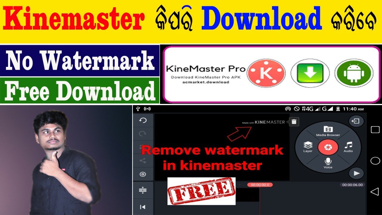Kinemaster Pro Mobile Video Editing App Free👉📱 Download No watermark