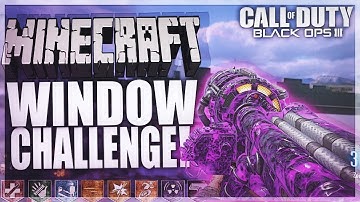 Minecraft OW Challenge [1.7]  Call of Duty Black Ops 3 Custom Zombie Map live stream