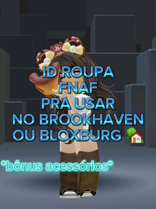 Id de cabelos no Brookhaven. #roblox #robux #itz_dafnerbx #fyp