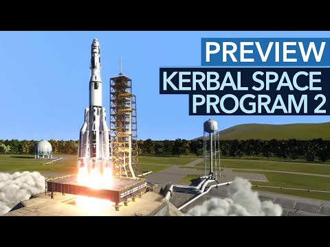 Video: Entwickler Des Kerbal Space Program 2 Fanden Heraus, Dass Ihr Projekt über LinkedIn Abgebrochen Wurde