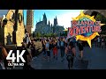 ISLANDS OF ADVENTURE AND HOGWARTS EXPRESS 4K ULTRA HD 60 FPS  ORLANDO FLORIDA AΩ