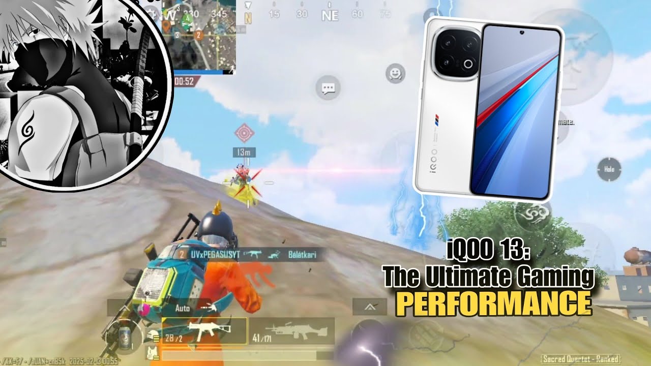 iQOO 13 Review: A BGMI Player’s Dream Device 🔥🗿 | BGMI 120 FPS GAMING # ...