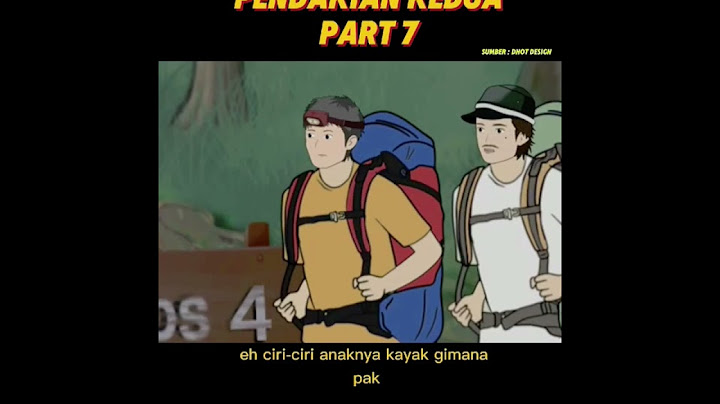 pendakian  kedua part  7-Animasi sekolah dot