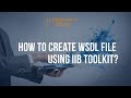 How to create wsdl from iib toolkit  iib concepts