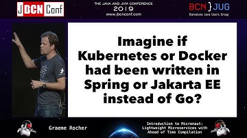 Introduction to Micronaut: Lightweight Microservices  by Graeme Rocher at JBCNConf