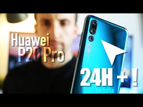 ?Huawei P20 PRO - Impressioni dopo 24H in 20 minuti: Ergonomia, display, FOTOCAMERA, P20 e Mate RS