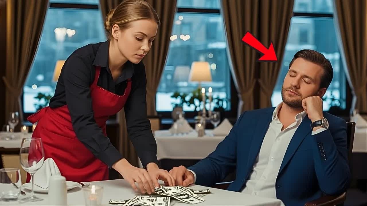 Billionaire pretends to sleep to test new waitress—what she does leaves him paralyzed