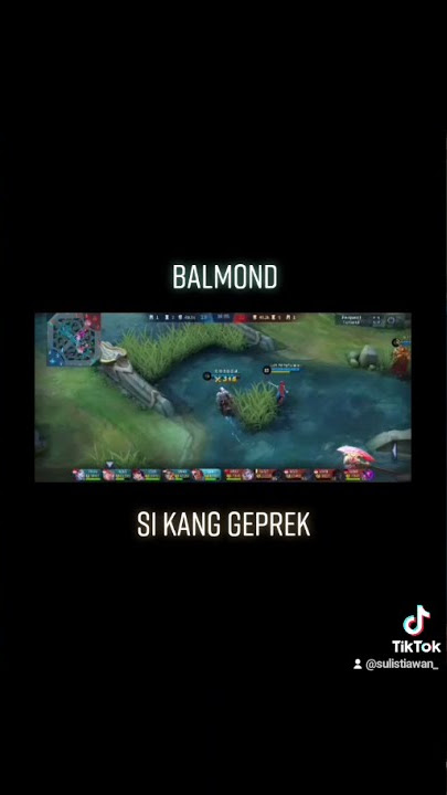 BALMOND Tik tok