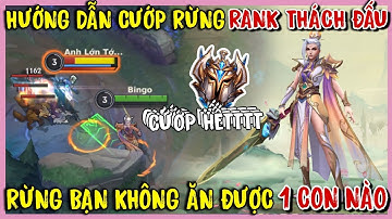 TỐC CHIẾN : Cách Cướp Rừng Rank Thách Đấu Cực Ác Với RIVEN, Rừng Bạn Khóc Hết Nước Mắt