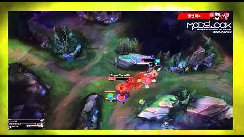 Pha Highlight thoát chết khó tin của Lee sin ở bậc thách đấu Hàn quốc