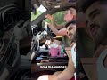 VIRGÍNIA DANDO UMA VOLTA DE CARRO NO CONDOMÍNIO C O LUCAS GUEDES 😅✅ #virginiafonseca #feedshorts