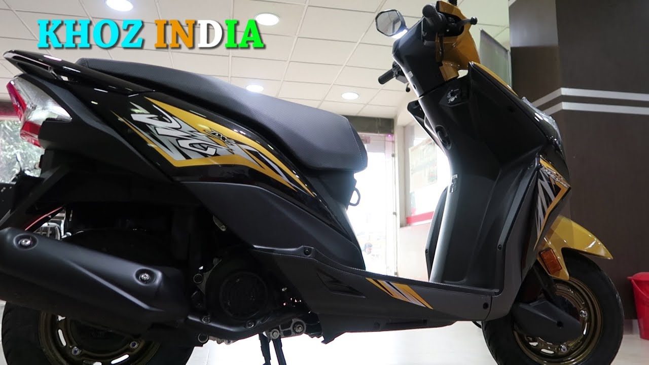 New Honda Dio Dlx Price Features Finance Youtube