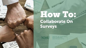 How To Collaborate On Surveys