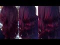 How To Color Your Hair Burgundy  At Home | Quick & Effortless